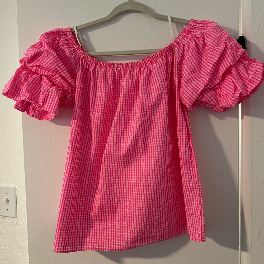 Lily Pulitzer Off-The-Shoulder Top